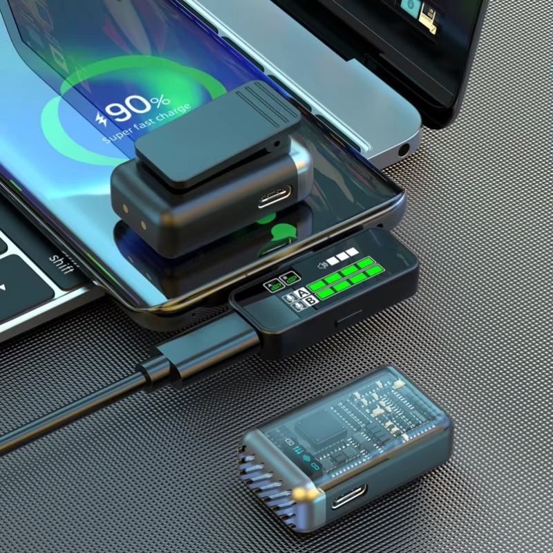 USB Wireless Lavalier Micropho - Charging Case For Wireless Microphones 评论和价格