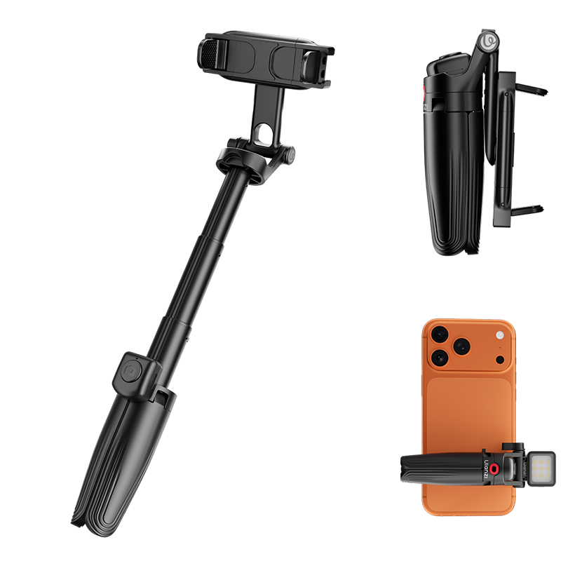 Ulanzi JJ21 Mini Selfie Stick  - Vlog Selfie Stick Tripod Bluetooth Mic 评论和价格