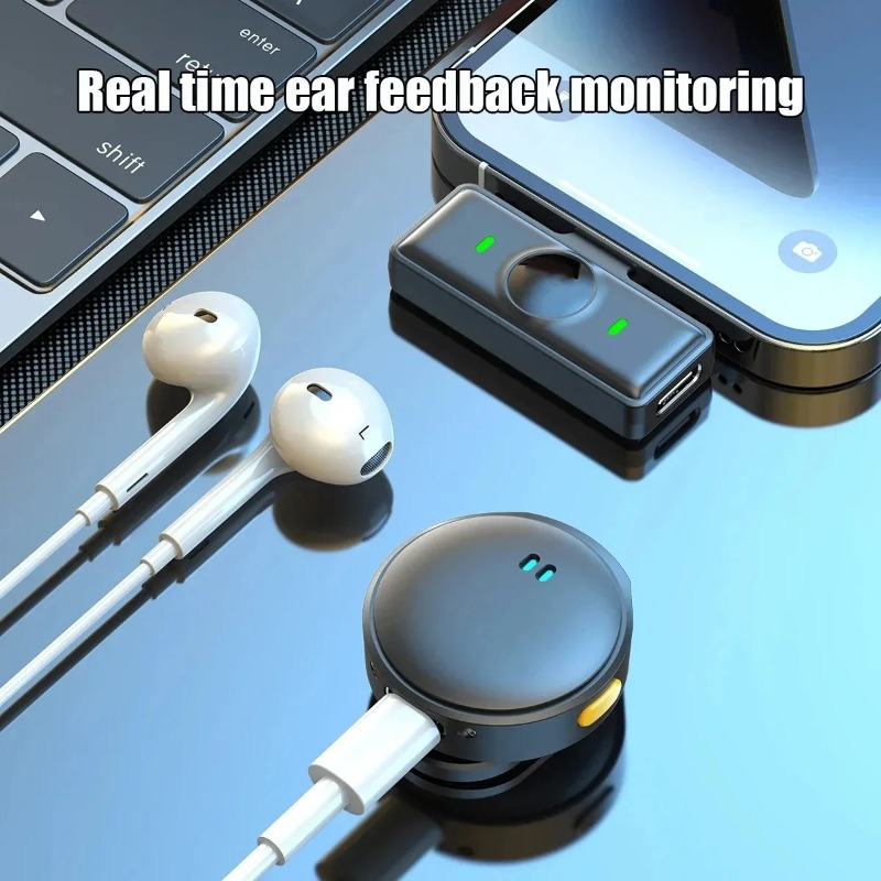 Q8 Magnetic Wireless Lavalier  - Magnetic Lavalier Microphone Clip On 评论和价格