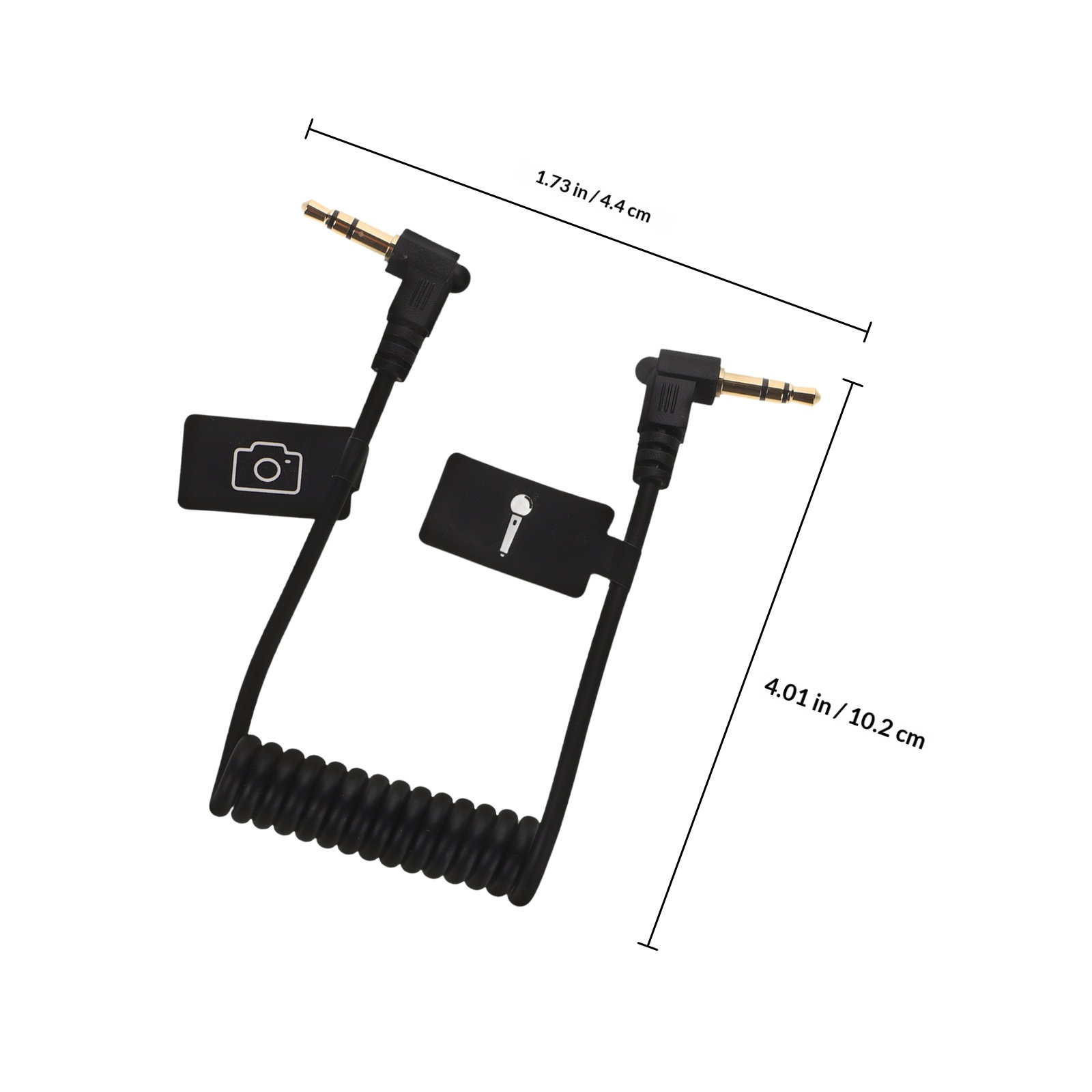 2Pcs Trs to Trrs Adapter Cable - 3.5Mm Trs To Trrs Adapter Audio Cable 评论和价格