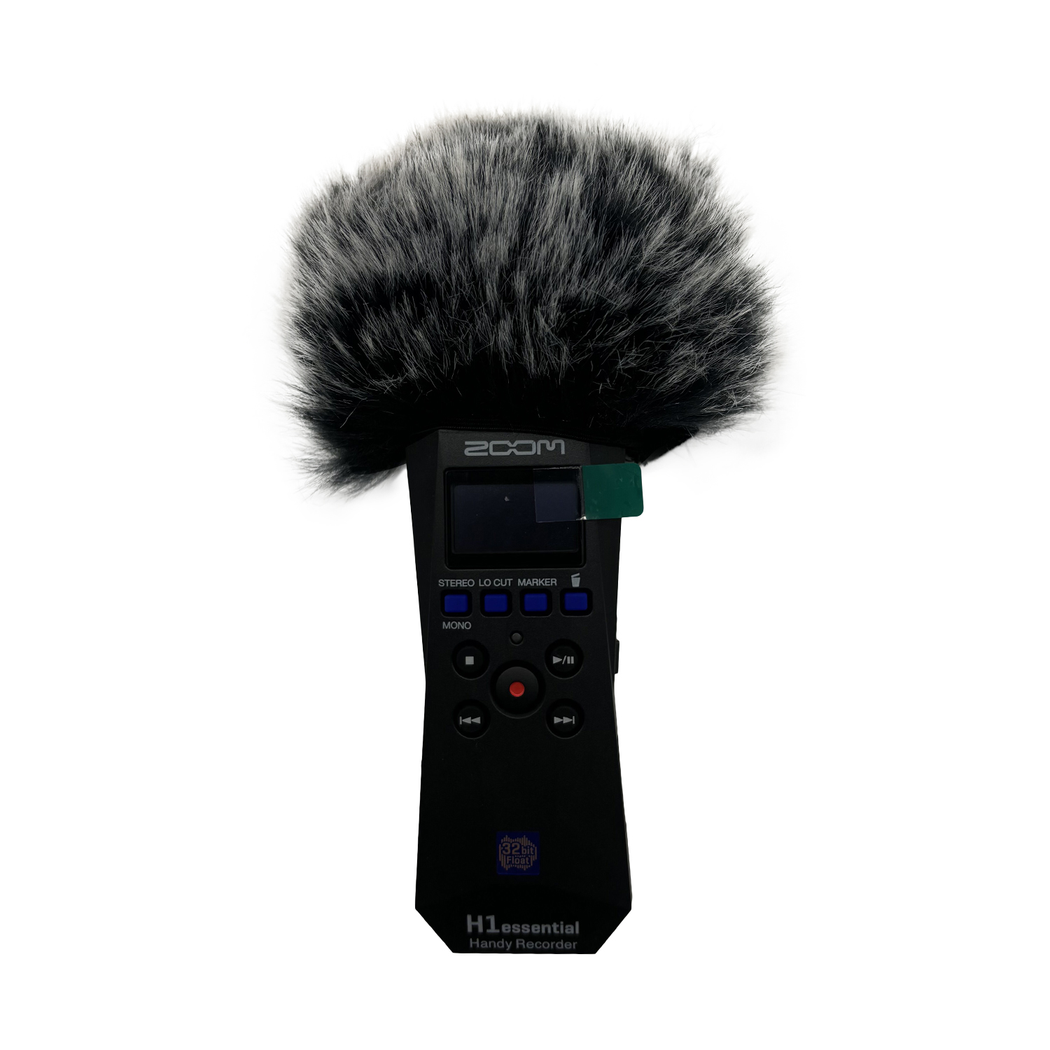 Outdoor Dead Cat Furry MIC Cap - Deadcat Furry Windscreen Mic Muff Pop 评论和价格